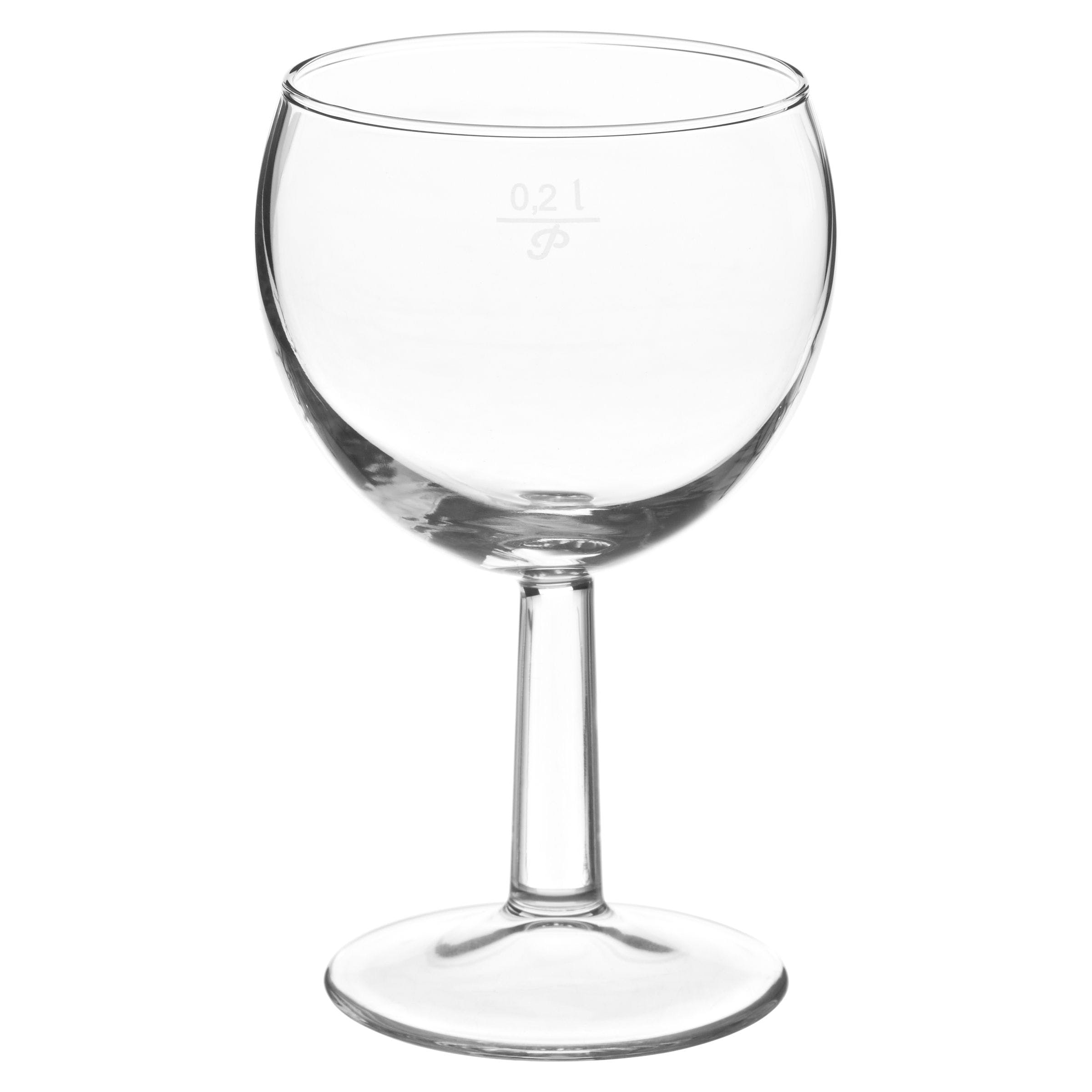 Weinglas 0,2 l